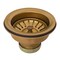 Ruvati 36" Apron-Front Farmhouse Kitchen SinkCopper Tone SS Sgl Bowl RVH9880CP - alternate 5
